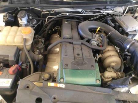 WRECKING 2008 FORD FG FALCON UTE WITH FACTORY GAS KIT